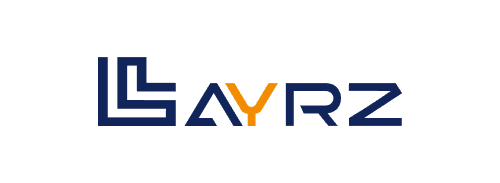 Logo de Layrz, una de las empresas con las que ha trabajado Simón Rojas