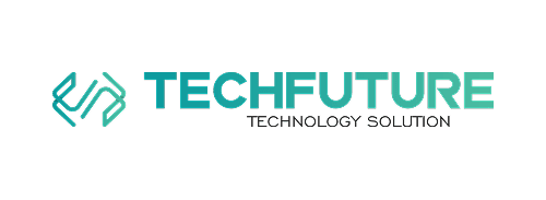 Logo de TechFuture, una de las empresas con las que ha trabajado Simón Rojas