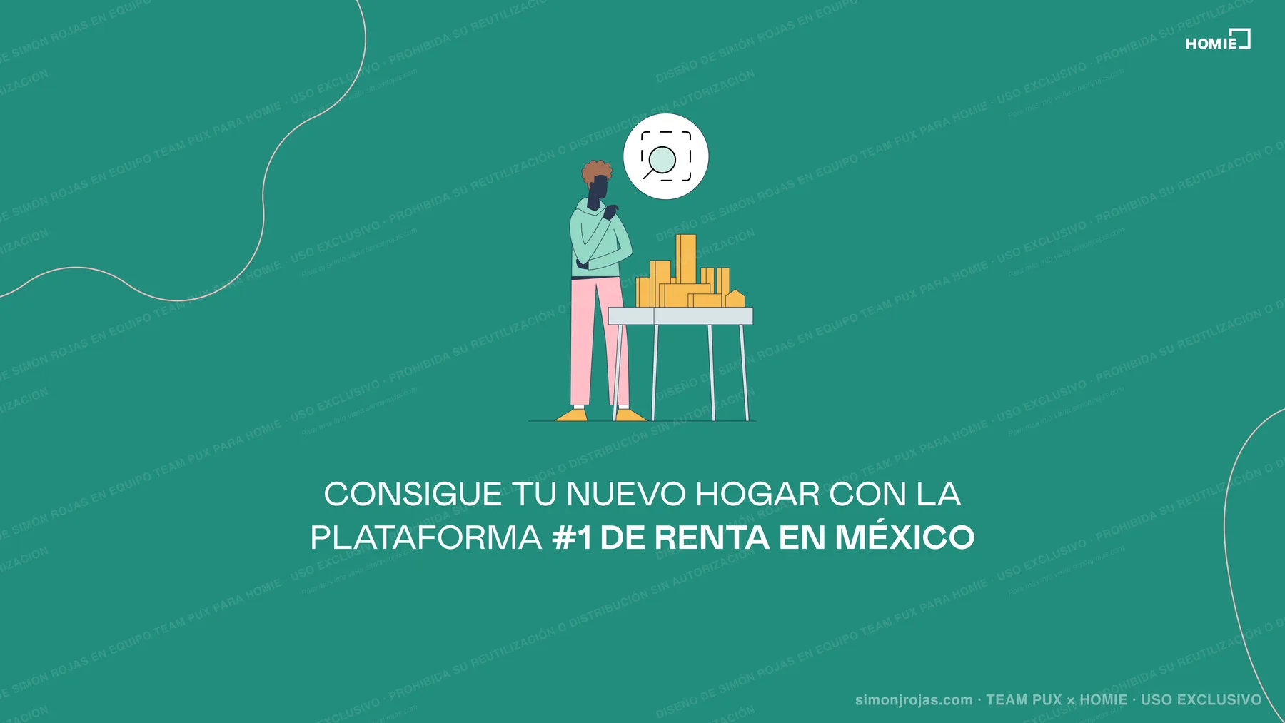 Portada del playbook comercial de Homie sobre el proceso de renta